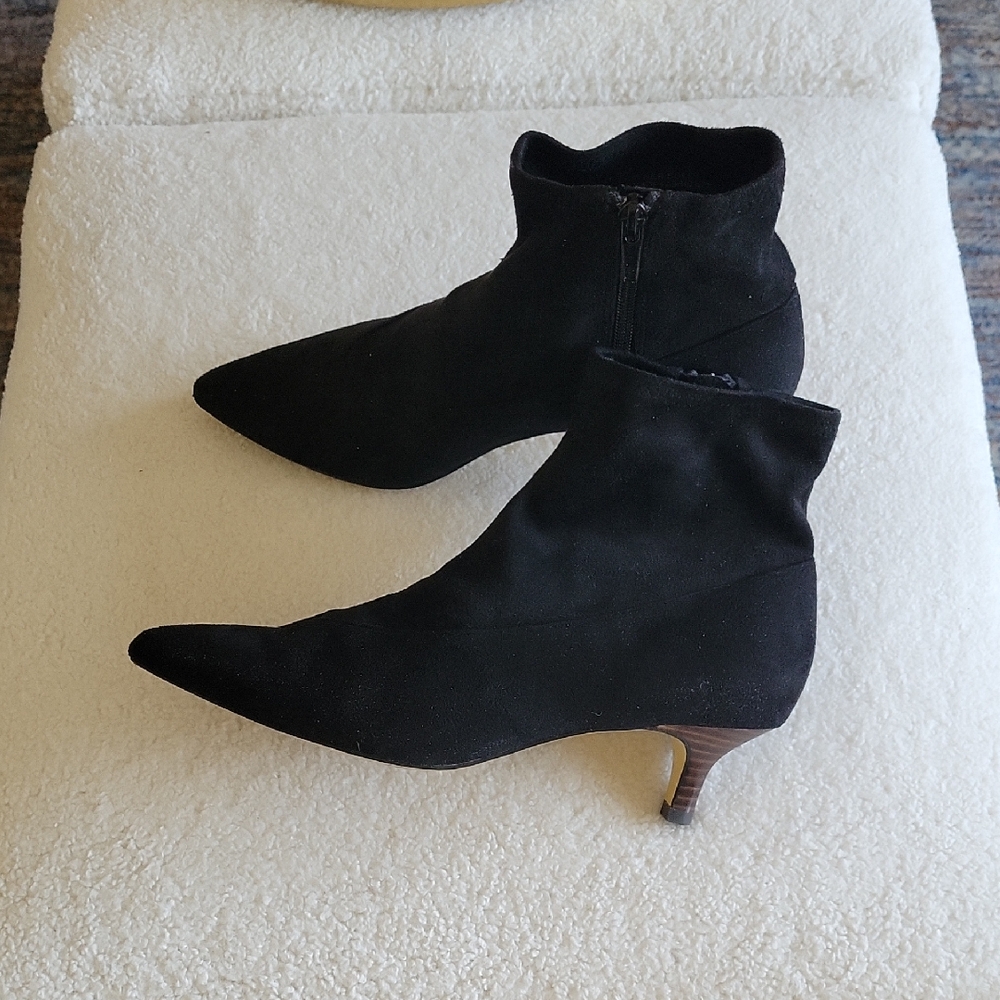 Elegant Black Women's Ankle Boots